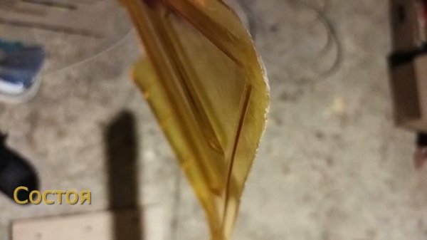 Поликарбонатная лопата в полевых условиях. Тест на неубиваемость.