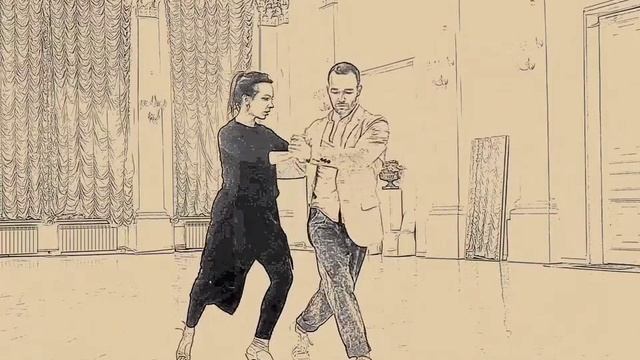 Tango Nuevo Ballroom смотреть онлайн