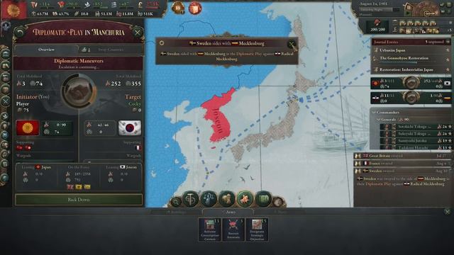 I Played Japan in Victoria 3 and All I Got Was Pain смотреть онлайн