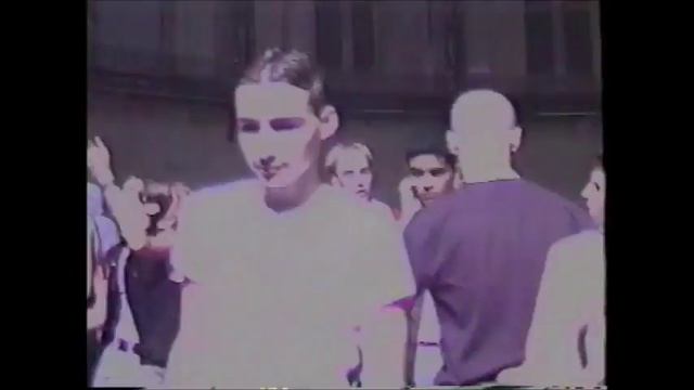 DJ KRIZ DA RHYTHM GASOMETER VIENNA 07 08 1993 смотреть онлайн