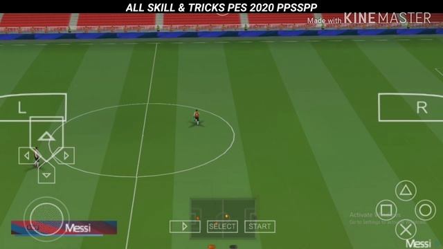 ALL SKILL & TRICKS EFOOTBALL PES 2024 PPSSPP - TUTORIAL