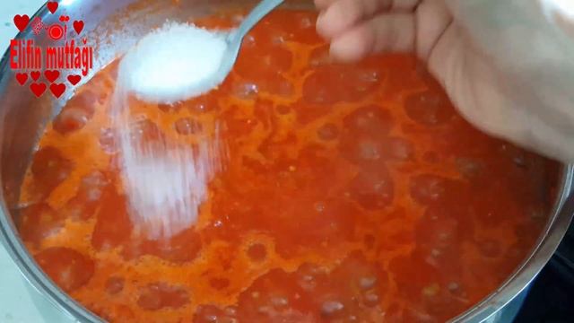 Kahvaltıya köfteye makarnaya kışlık saklayabileceğiniz çok lezzetli sos nasıl yapılır смотреть онлайн