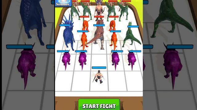 Dinosaur Merge Master Dinosaur Monster Fusion Max Level of Game смотреть онлайн