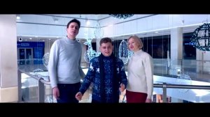 ❄️ Сергей Ниточкин 🎤 Василиса Кузнецова 🎻 Матвей Заикин 🎹 - НОВОГОДНЯЯ КОЛЫБЕЛЬНАЯ (Марина Ланда)
