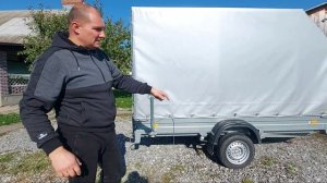 прицеп ССТ-09К. обзор+отзыв