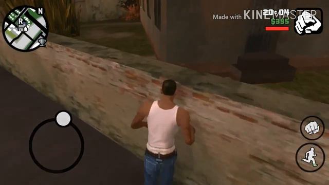 GTA San Andreas :How to find SMGs and armor near the johnson house смотреть онлайн
