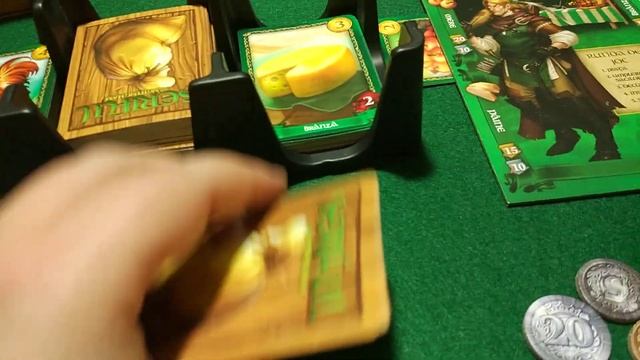 Как играть в настольную игру "Шериф Ноттингема" смотреть онлайн