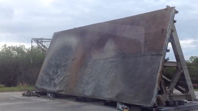Хроники американского путешествия # мыс Канаверал # стартовый комплекс смотреть онлайн