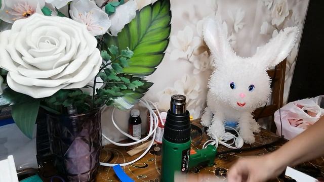 Шёрстка для зверушек-светильников. Как правильно делать? Чем заменить подложку? смотреть онлайн