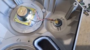 ☝? РАЗОБРАЛ КОЛОНКУ ОТ Panasonic SA-AK520 ✔ ЧТО  ВНУТРИ ???