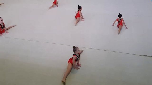 Эстетическая гимнастика 27.03.19 смотреть онлайн