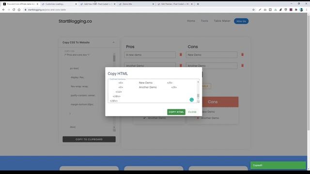 How to Create Awesome Affiliate Product Tables And Boxes - For Affiliate Marketing Website смотреть онлайн