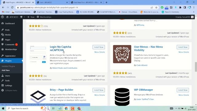 How To Add Google re CAPTCHA To WordPress Login Page [2022] смотреть онлайн
