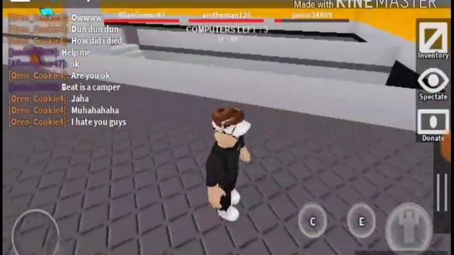 Roblox Hide Run Escape!!!!!!!!!!!! смотреть онлайн