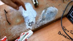 Убираем ржавчину с автомобиля  Цинкуем авто дома  Где взять цинк