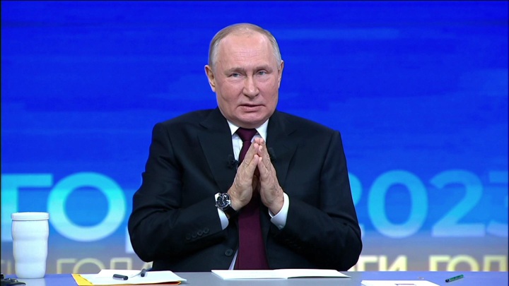 Президент РФ: идет улучшение положения наших войск - Россия 1 смотреть онлайн