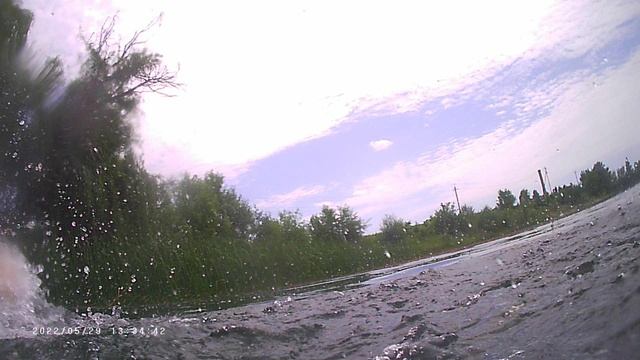 Филипповский пруд под водой смотреть онлайн