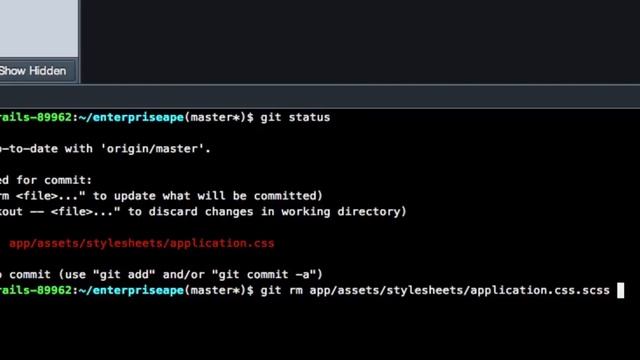 How to Remove a File from Git смотреть онлайн