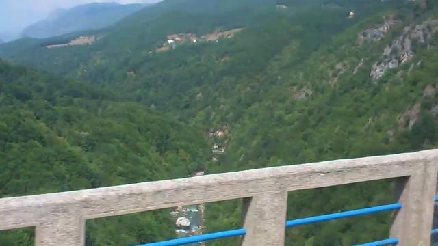 Мостик через р. Тара. Черногория.