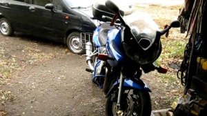 SUZUKI  GSF 600 S Bandit. Опыт эксплуатации.