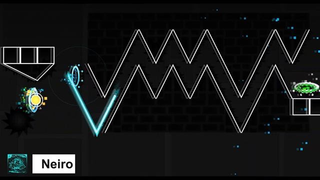 Noob vs Pro vs Hacker Geometry dash.mp4 смотреть онлайн