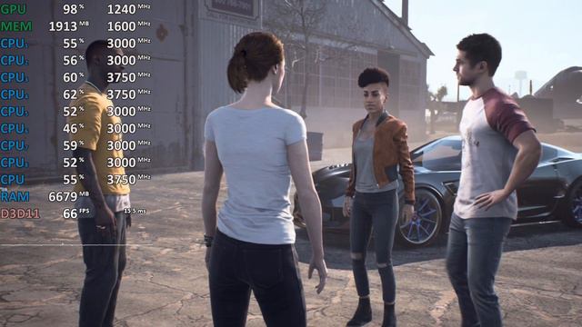 Need for Speed Payback Ryzen 5 2400G Vega 11 iGPU - Gameplay Benchmark Test смотреть онлайн