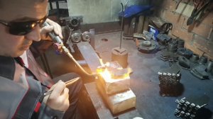 Пайка буров с твердосплавными пластинами своими руками