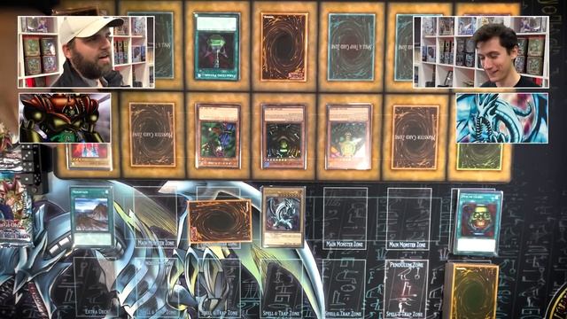 IT'S TIME TO DUEL!! KONAMI'S 25TH ANNIVERSARY.. LEGEND of BLUE EYES vs METAL RAIDERS смотреть онлайн