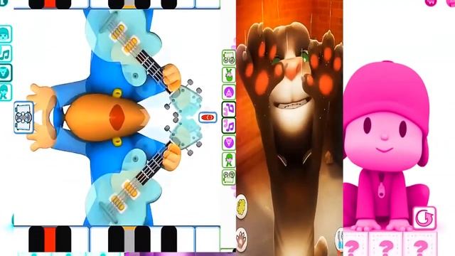 Learn Colors Baby with TALKING POCOYO#5 Colours for Kids new мульт Education Cartoon GAMES 2017 Kid смотреть онлайн