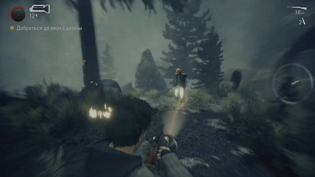 ALAN WAKE REMASTERED - Прохождение #13. Томас Зейн и его  коробка из под обуви