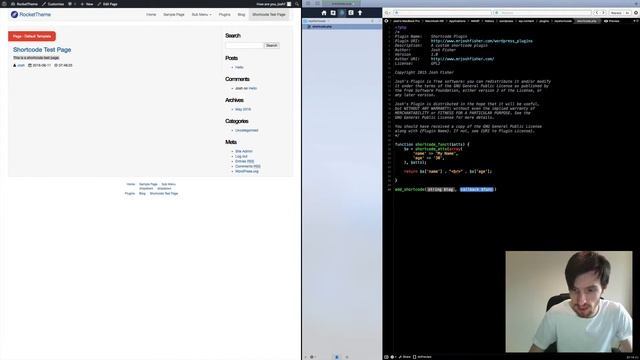 How To Make Your Own Custom Shortcode Wordpress Plugin смотреть онлайн