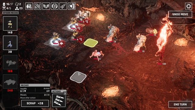 Final de la partida. El Demonio | Mech Armada (EA) #4 [Gameplay Español] смотреть онлайн