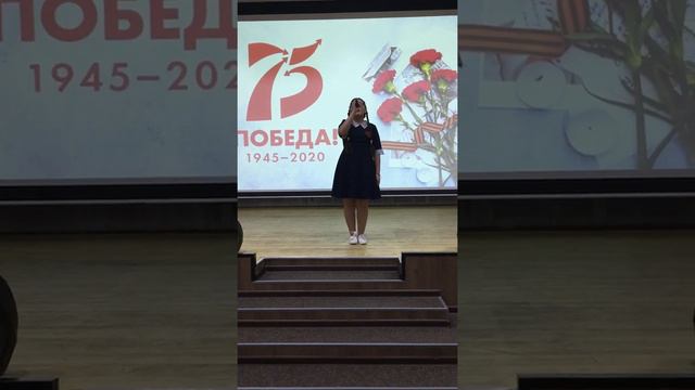 Канибаева Ляйзат - г. Ясный | "Музыка Победы" смотреть онлайн