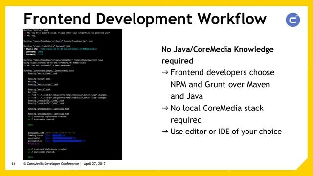 CoreMedia Digital Experience Platform (DXP) - News and Roadmap смотреть онлайн