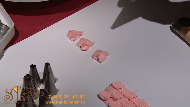 Кулинарные секреты от Антонио Петти: делаем розочки смотреть онлайн