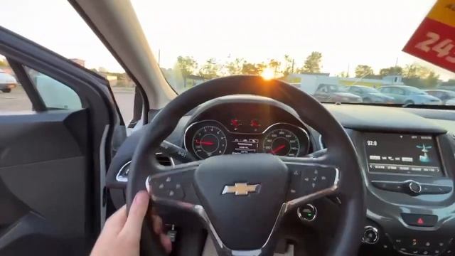 Chevrolet Cruze 2018