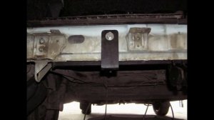 Установка фаркопа RENAULT KANGOO 1997-2008. Farkop.site