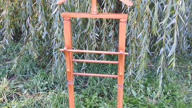 Вешалка Маркет.Вешалка костюмная В 15Н цвет "Средне-коричневый" смотреть онлайн