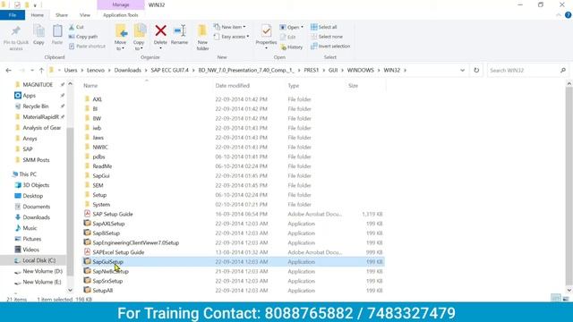 How to Install SAP ECC GUI | How to Install SAP Software смотреть онлайн