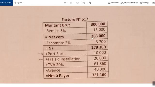 Correction Factures + Écritures Comptables (Examen S1 Complet) смотреть онлайн