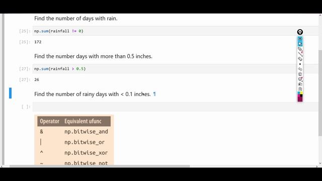 Numpy #18 || Comparisons and Masks - Part 2 بالعربي смотреть онлайн