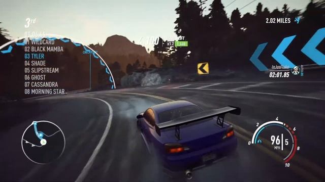[Request Video] Need For Speed Payback Initial D Hiroya Okuyama S15 смотреть онлайн