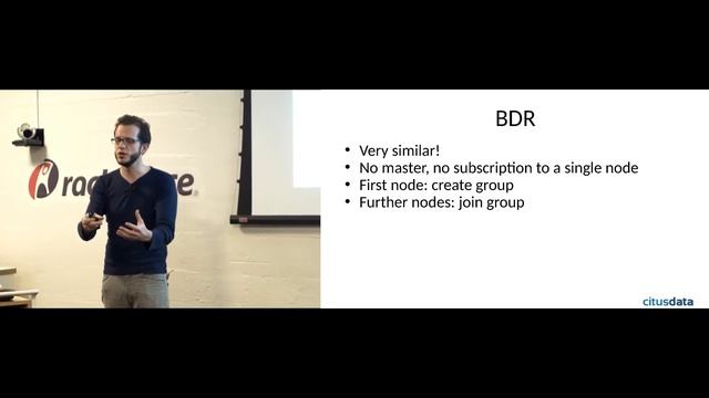 PostgreSQL's BDR and UDR Explained смотреть онлайн