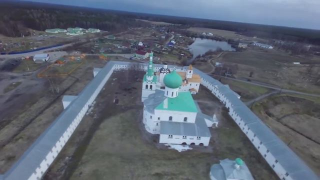 Свято-Троицкий Александра Свирского мужской монастырь. Май 2015 года смотреть онлайн