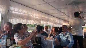 Руслан Кирамутдинов - на теплоходе Чайка в Уфе