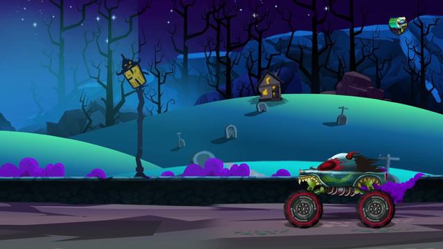 Haunted House Monster Truck | We Are The Monster Trucks | Cartoon Monster Truck For Kids | Ep #43