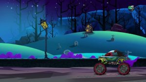 Haunted House Monster Truck | We Are The Monster Trucks | Cartoon Monster truck for kids | Ep #43