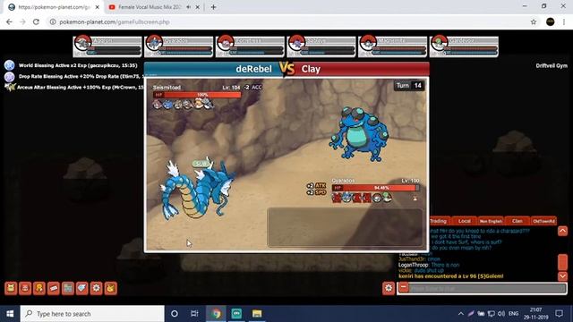 pokemon planet - Defeating the 5th gym of Unova смотреть онлайн