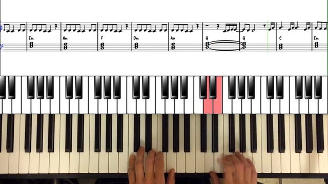 Love me like you do pianotutorial смотреть онлайн