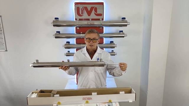Обзор УФ обеззараживателя стерилизатора воды UVL-Aqua 40 (2,7 м3 в час, 40 Вт) смотреть онлайн